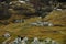 Small Villages In Swiss Mountains