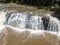 Small Waterfall Aerial View