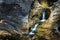 Small Waterfall in Autumn