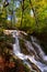 Small waterfall on beusnita valley,banat-romania