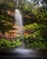 Small waterfall in Brisbane Water National Park