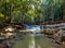 A small waterfall in Bukit Wang Recreational Forest, Jitra, Kedah.