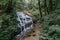 A small waterfall that came from mountain streams. All the stream flow into the Ping river and Chao Praya River.