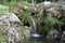 Small waterfall from Cantacuzino Castle