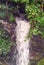 Small Waterfall Created By Water Runoff After A Rain