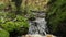 Small waterfall on a creek