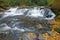 Small Waterfall at Dingmans Falls Area -08