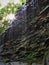 Small Waterfall Dripping over Cliff in Hamilton