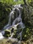 Small waterfall in Fagaras Mountains