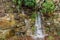 Small Waterfall in Goshen Pass