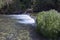 Small Waterfall on the Hermon Stream in the Goland Heights