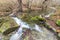 A small waterfall on the Kamchia River