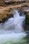 Small Waterfall in kavkaz mountains, Kislovodsk