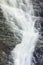 Small waterfall in monteverde cloud forest reserve