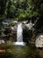 Small waterfall in the mountains of Cyprus