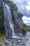 Small Waterfall near Franz Josef Glacier