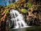 Small waterfall near lingamala waterfall Panchgani Maharashtra