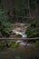 Small waterfall in the Nera National Park, Romania