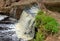 Small waterfall on Sablinka River.