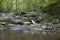 Small Waterfall in Shenandoah National Park