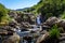 Small Waterfall in the stream of Saar - Golan Heights