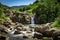 Small Waterfall in the stream of Saar - Golan Heights