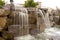 Small Waterfall in a Strip Mall