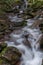 Small waterfall in Styria with soft water