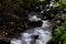 Small waterfall in Styria with soft water