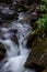 Small waterfall in Styria with soft water