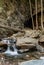 Small Waterfall in Styx Branch at Arch Rock