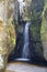 Small waterfall, Teplice Adrspach Rocks, Eastern Bohemia, Czech Republic