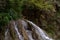 Small waterfall under the famous neer garh Waterfall, Rishikesh, Uttarakhand India