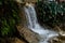 Small waterfall under the famous neer garh Waterfall, Rishikesh, Uttarakhand India