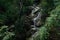 Small waterfall under the famous neer garh Waterfall, Rishikesh, Uttarakhand India