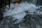 Small waterfall under the famous neer garh Waterfall, Rishikesh, Uttarakhand India