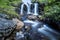 Small waterfall at vikafjell