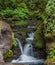 Small Waterfall in Whatcom Park, Washington State