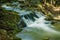 Small Waterfall on a Wild Mountain Trout Stream