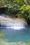 Small waterfalls in the jungle in park Soroa. Cuba