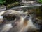 Small waterfalls on Kirk Burn