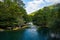 The Small Waterfalls at Martin Brod in Bosnia