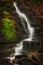 Small waterfalls at Melincourt Brook