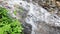 Small Waterfalls in Northern Thailand Forest