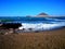 Small waves at El Medano, Playa Chica