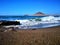 Small waves at El Medano, Playa Chica