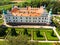 Small Wawel, i.e. the castle in BaranÃ³w Sandomierski in Poland