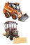 Small wheeled tractors
