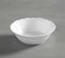 Small white bowl - Simple Sketch Dinnerware Collection