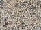 Small white stone gravel background texture. rocky, stony pebbles texture